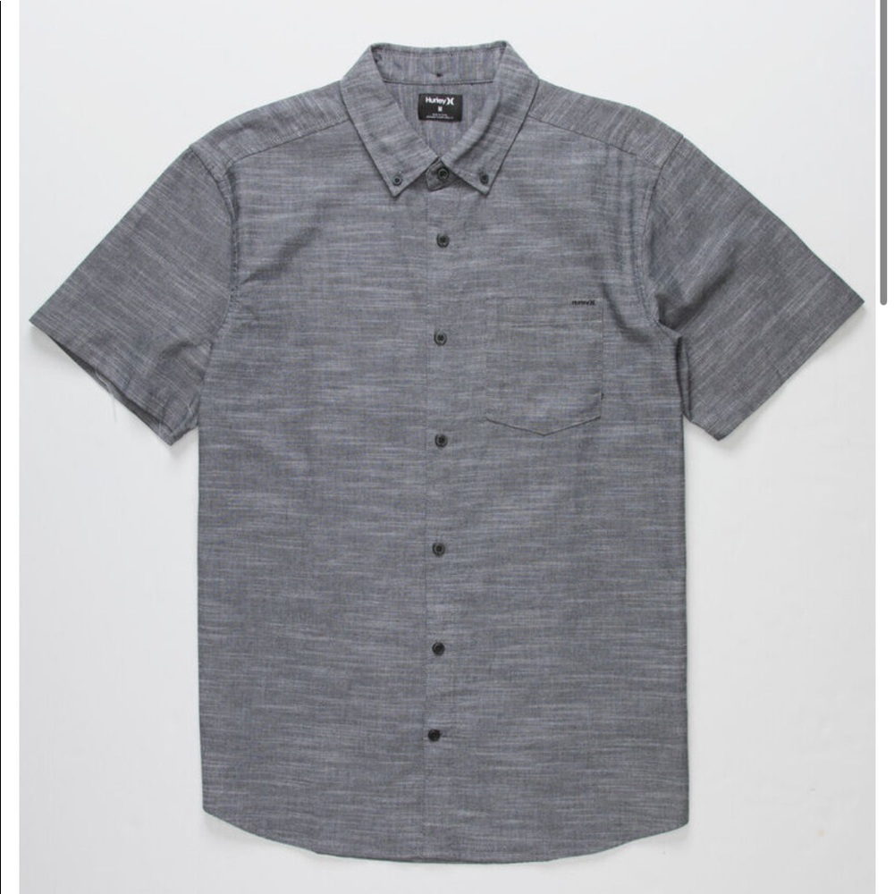 Hurley bottom up shirt